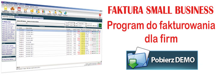 Program do faktur VAT