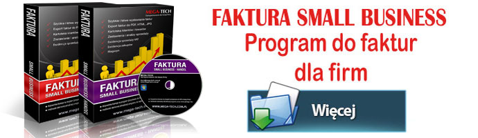 Program do faktur