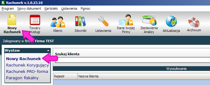 Jak wystawić rachunek Jak wystawić rachunek