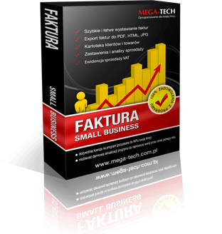 Faktura Small Business - podstawowa wersja programu do fakturowania. Faktura Small Business