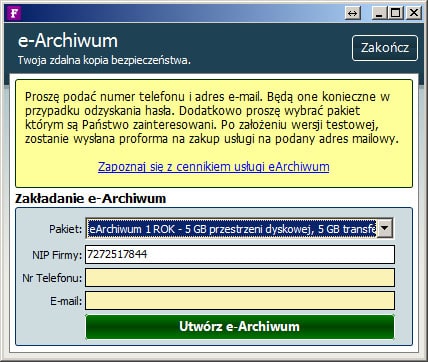 eArchiwum