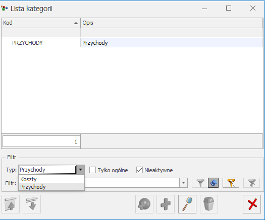 przychody comarch optima przychody comarch optima