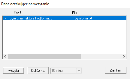 zapis pliku zapis pliku do symfonii