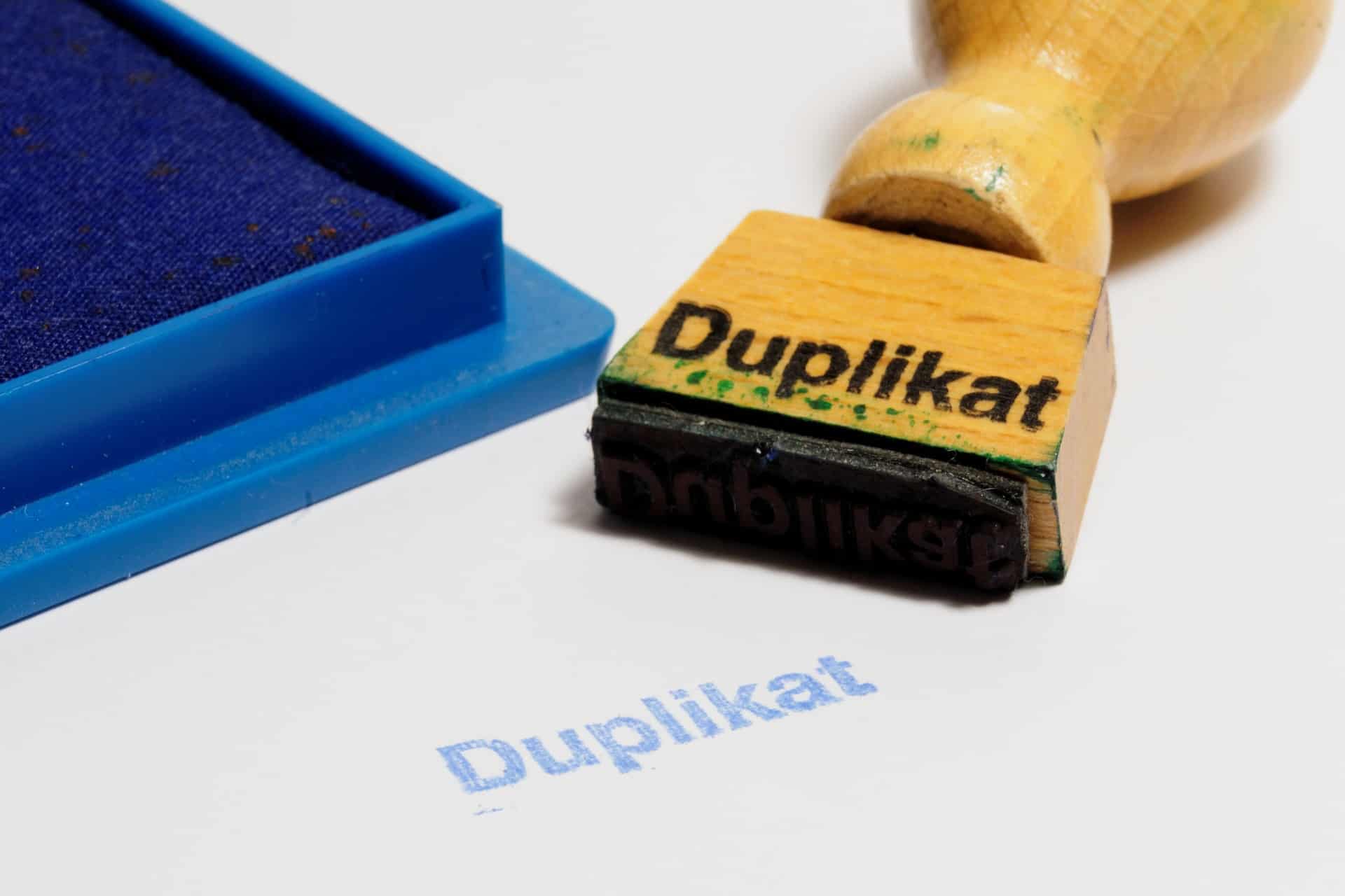 faktura duplikat duplikat faktury