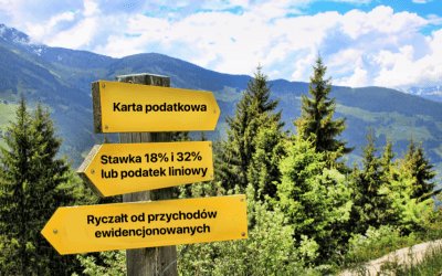 Z jakiej formy opodatkowania mogę skorzystać?