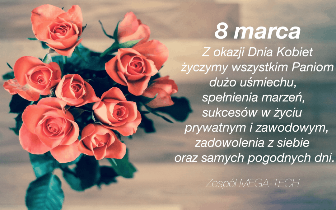 Życzenia z okazji Dnia Kobiet
