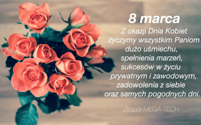 Życzenia z okazji Dnia Kobiet