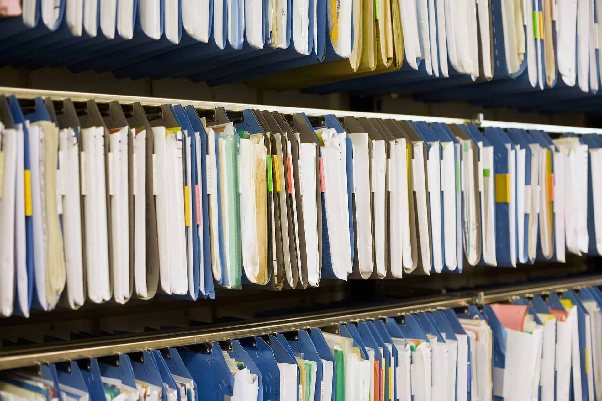 przechowywanie dokumentacji pracowniczej przechowywanie dokumentacji pracowniczej