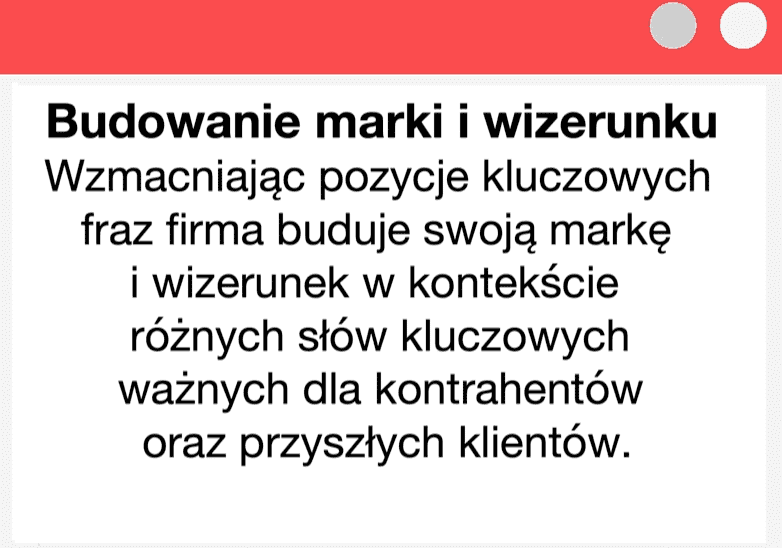 budowanie marki i wizerunku
