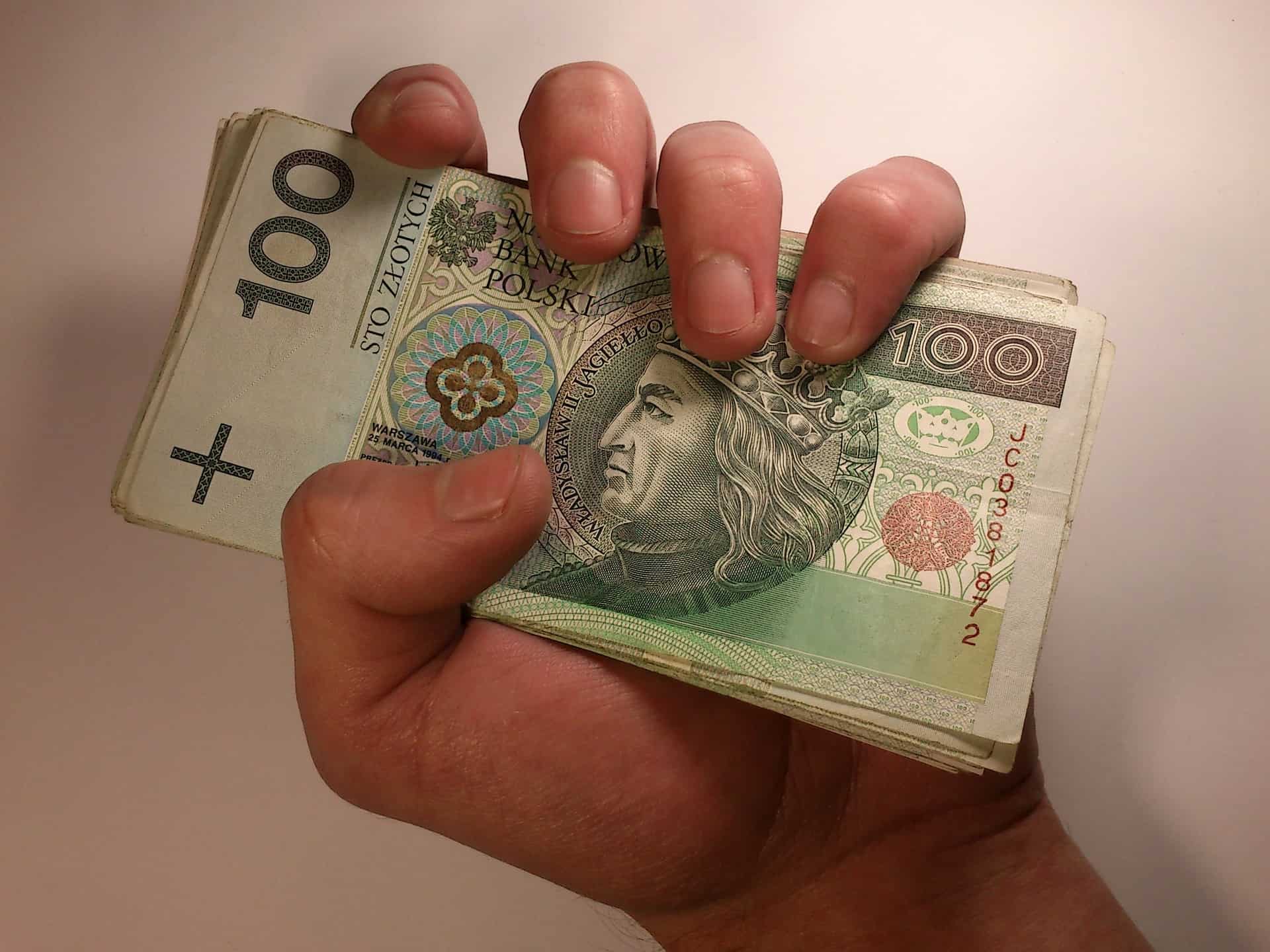 zadatek a zaliczka