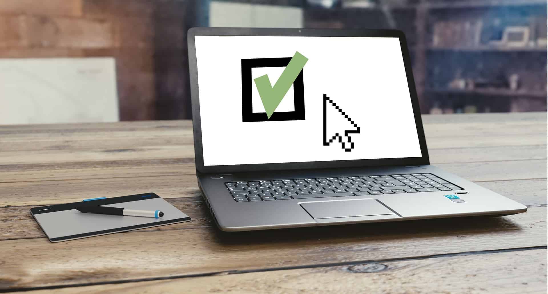 laptop rejestr Rejestr Należności Publicznoprawnych