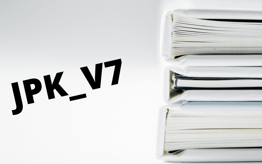JPK V7 – ważne informacje