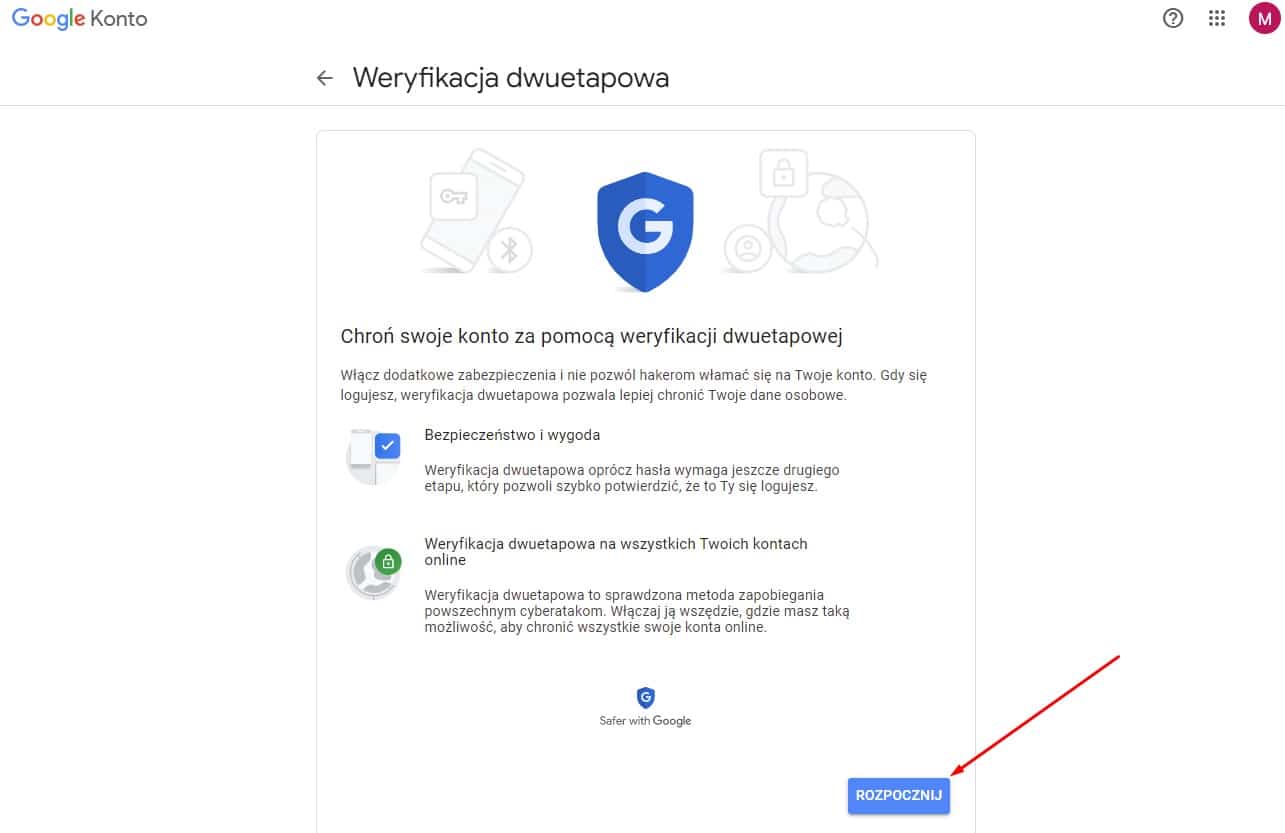 wysyłanie maili gmail