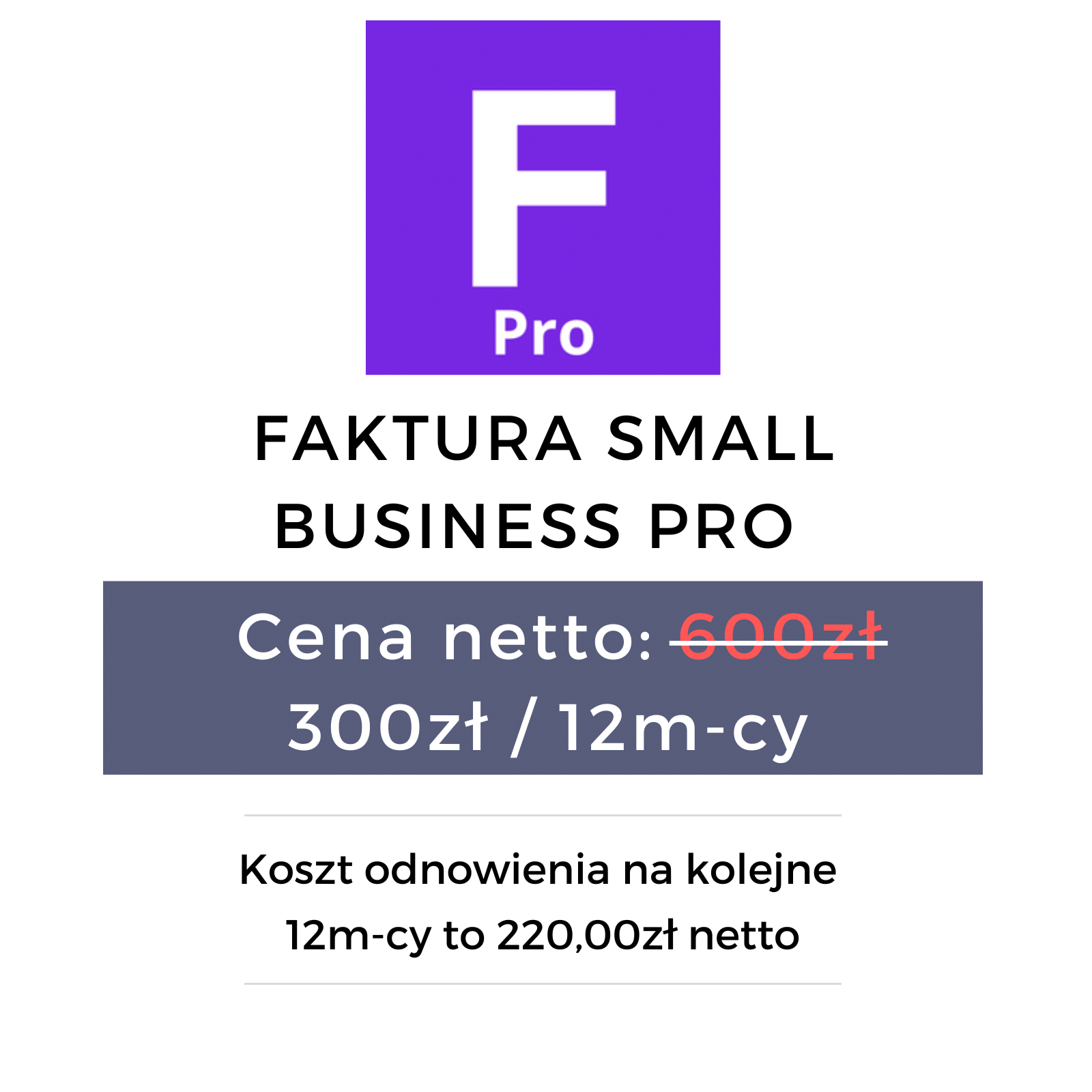 3 Program do faktur Faktur Small Business Pro