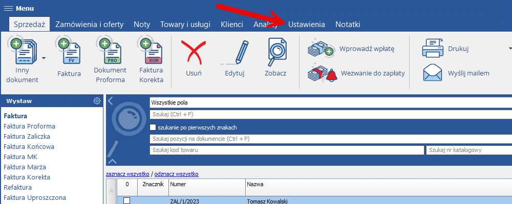 ksef-wchodzimy w ustawienia