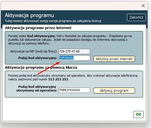 jak przenieść program