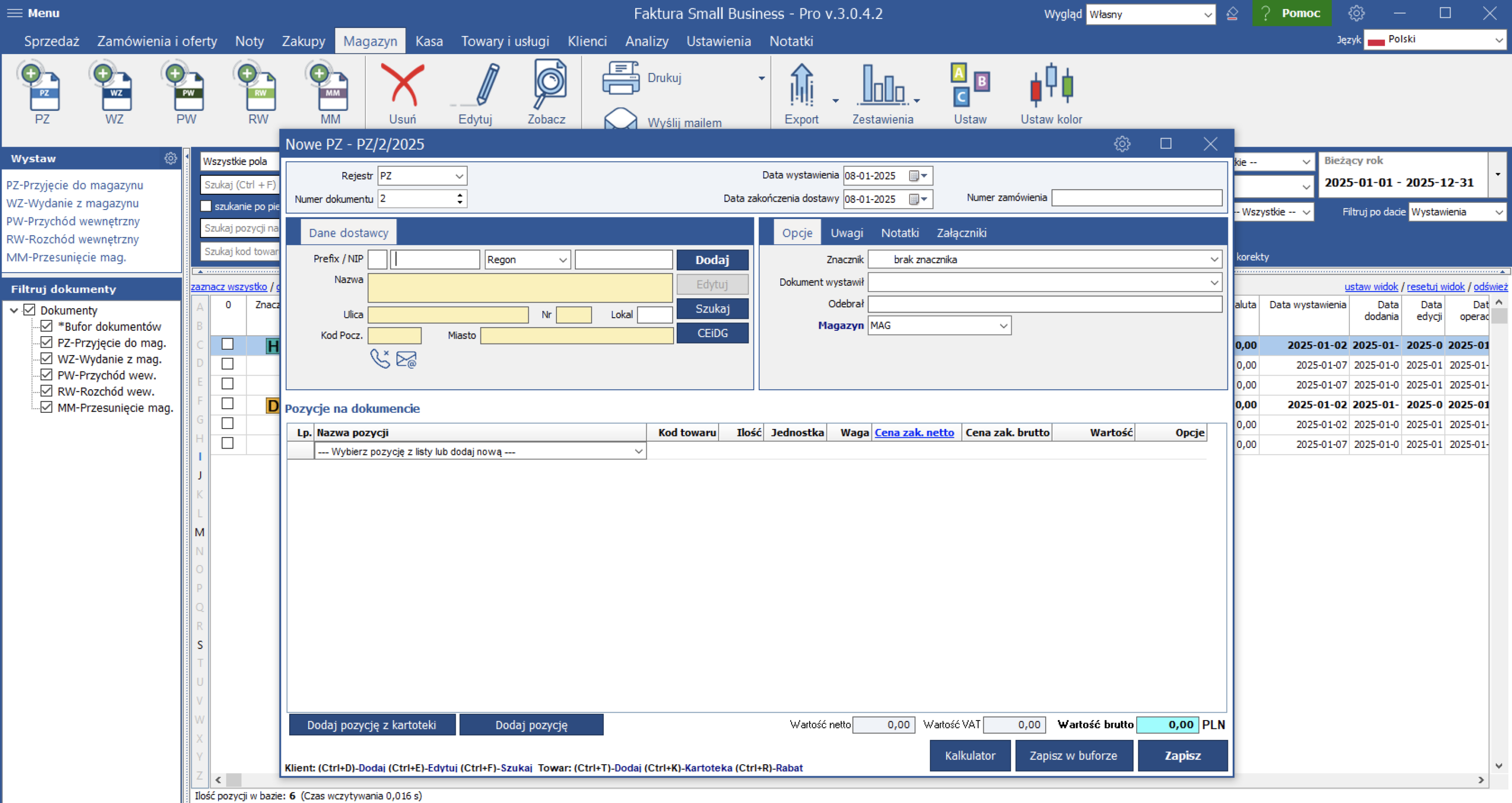 przyjęcie zewnętrzne